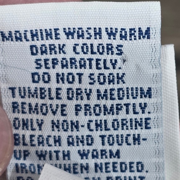 Vintage 1980s OshKosh B'gosh Red Long Sleeve Shirt 3-6 Months Frog Lion Applique - Picture 7 of 9